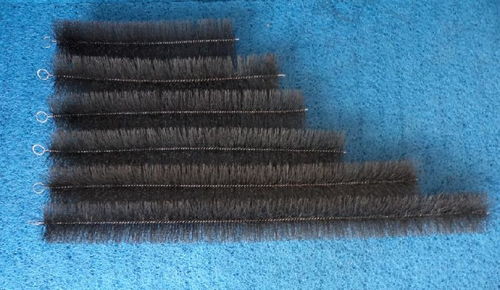 廠家供應魚池過濾毛刷 ,潛山市建輝特種工業制刷廠