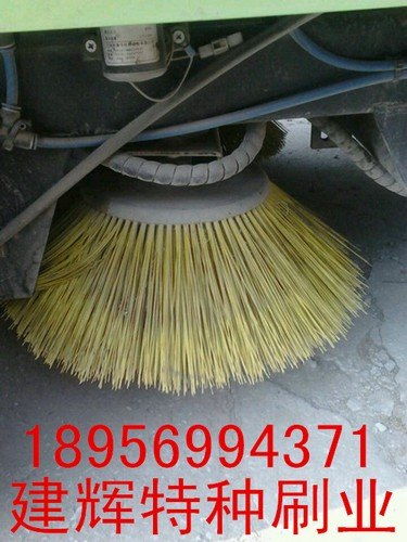 掃路刷 環(huán)衛(wèi)刷 掃雪刷 潛山縣建輝特種工業(yè)制刷廠 拋光刷 彈簧刷 鋼絲刷 海綿吸水輥 清洗