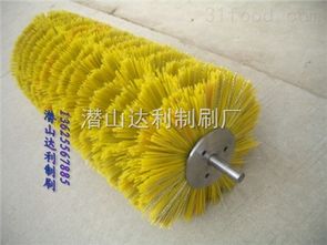 雞西道路掃雪刷 潛山達利制刷廠