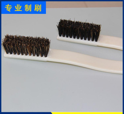 銷售核桃刷子 文玩刷子 野豬鬃毛 鬃毛刷拋光用