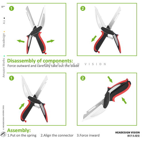 廚房剪產品拍攝 主圖設計 a 頁面設計 獅子頭視覺