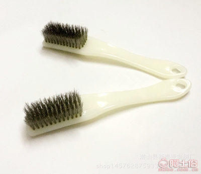 【新泰亞廠家直銷文玩工具刷套裝清理刷金剛刷菩提工業鋼絲刷子六排】潛山縣新泰亞制刷廠 - 產品庫