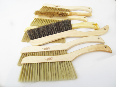 家居清潔好幫手 純豬鬃大床長毛刷批發供應